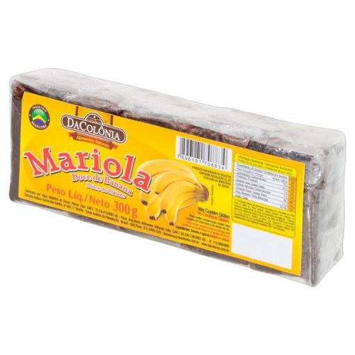 Image de DOCE DE BANANA MARIOLA DACOLÔNIA 300g