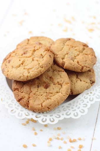 Image de COOKIES CARAMELO 150g