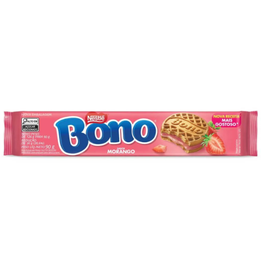 Image de BISCOITO BONO MORANGO 90g