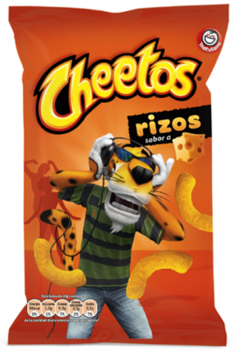 Image de CHEETOS ROLITOS 100g