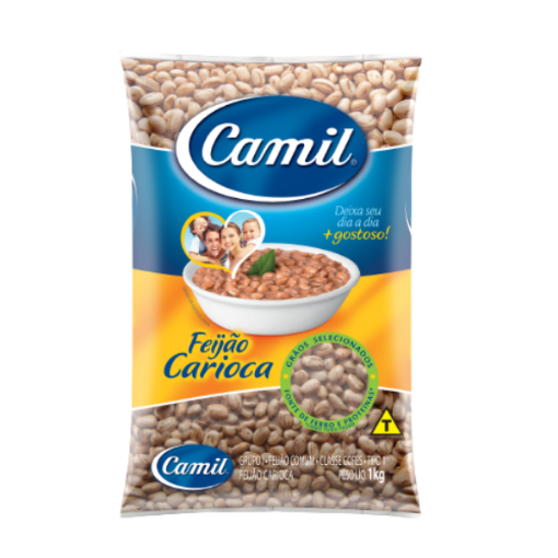 Image de FEIJÃO CARIOCA CAMIL 1kg