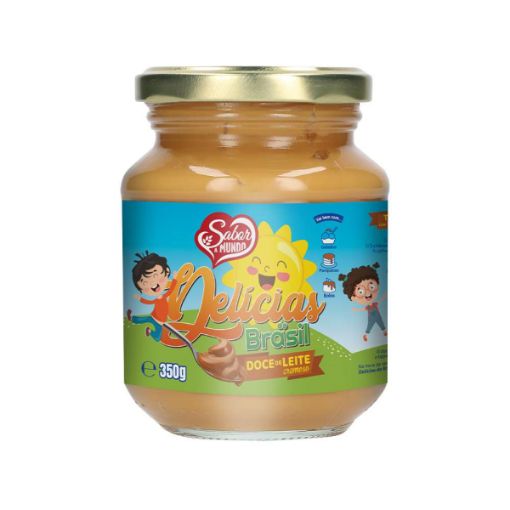 Image de DOCE DE LEITE CREMOSO SABOR A MUNDO 350g