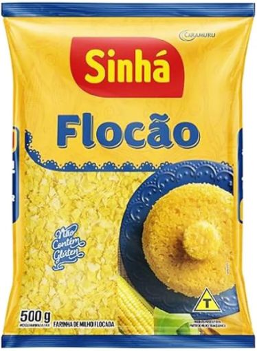 Image de FLOCÃO DE MILHO SINHÁ 500g