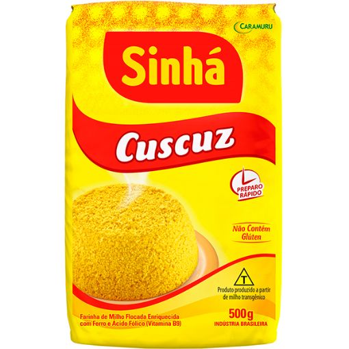 Image de CUSCUZ TRADICIONAL SINHÁ 500g