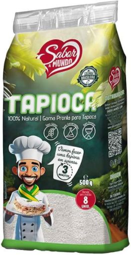Image de TAPIOCA PRONTA SABOR A MUNDO 500g