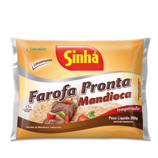 Image de FAROFA PRONTA DE MANDIOCA SINHÁ 250g