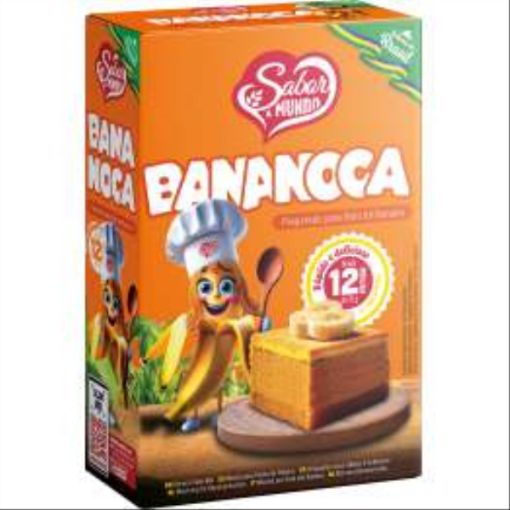 Image de PREPARADO PARA BOLO BANANA SABOR A MUNDO 435g