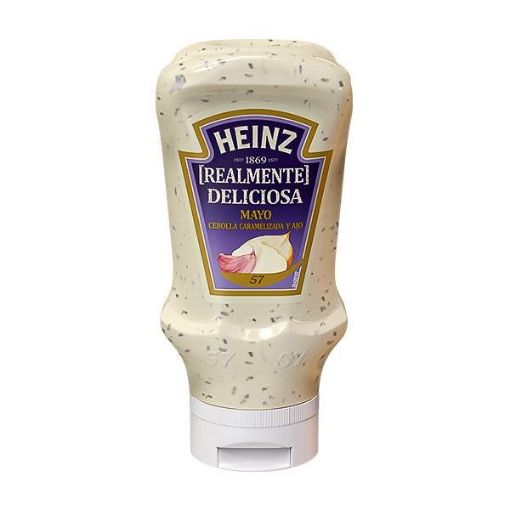 Image de HEINZ MAIONNAISE CARAMELIZED ONION 400ml