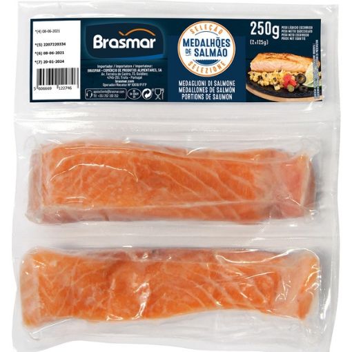 Image de BRASMAR SALMAO MEDALHOES 250g