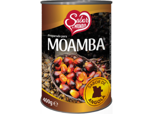 Image de MOAMBA DE ANGOLA SABOR A MUNDO 400g