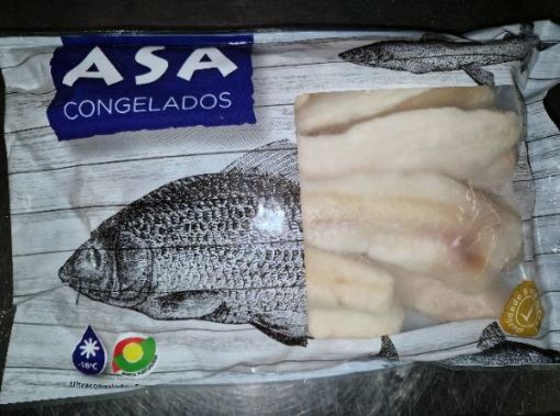 Image de ASA FILETES PESCADA CONG. 1kg