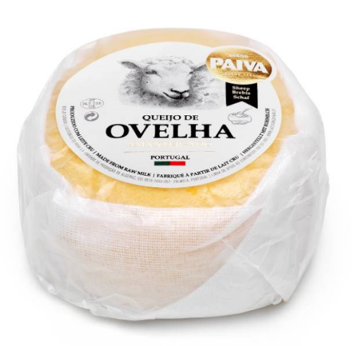 Image de PAIVA QUEIJO OVELHA AMANTEIGADO 240g