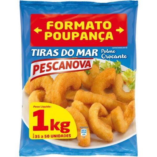 Image de PESCANOVA TIRAS DO MAR POLME CROCANTE 1kg