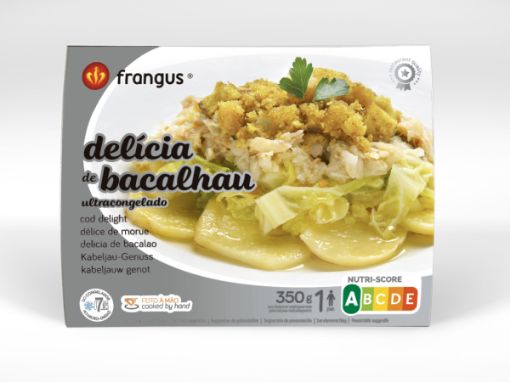 Image de REI DOS FRANGOS DELICIA DE BACALHAU 350g