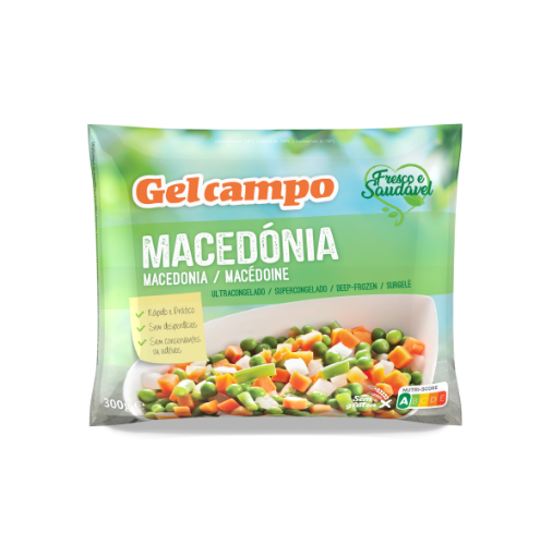 Image de GELCAMPO MACEDONIA 300g