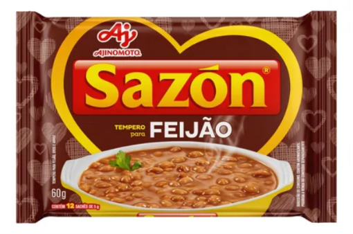 Image de TEMPERO SAZÓN PRONTO P/ FEIJÃO COM SAL 60g
