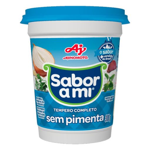 Image de TEMPERO SABOR A MI COMPLETO S/ PIMENTA POTE 300g