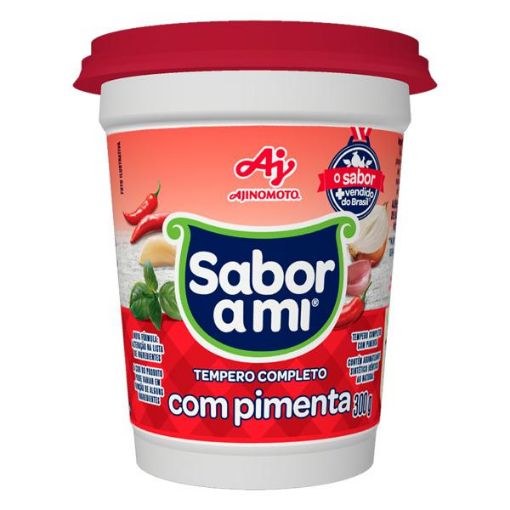 Image de TEMPERO SABOR A MI COMPLETO C/ PIMENTA POTE 300g
