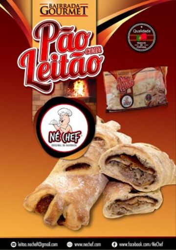 Image de NE CHEF PAO COM LEITAO (SACO 2x140g)