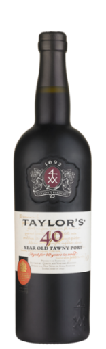 Image de TAYLOR'S PORTO 40 YEAR OLD TAWNY 75cl
