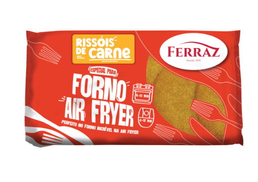 Image de FERRAZ RISSOIS DE CARNE PARA FORNO 260g (8uni)