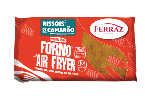 Image de FERRAZ RISSOIS DE CAMARAO PARA FORNO 260g (8uni)