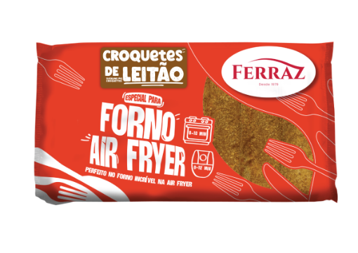 Image de FERRAZ CROQUETES DE LEITAO PARA FORNO 260g (10uni)