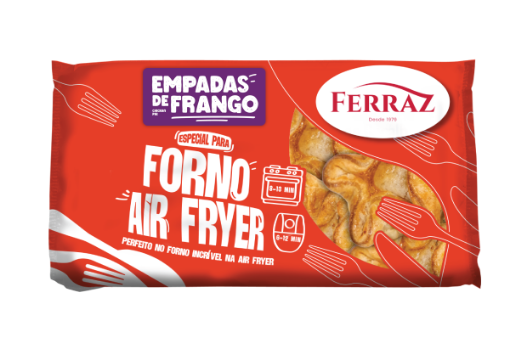 Image de FERRAZ EMPADAS DE FRANGO PARA FORNO 260g (6uni)