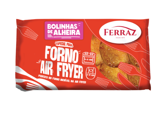 Image de FERRAZ BOLINHAS DE ALHEIRA PARA FORNO 260g (20uni)