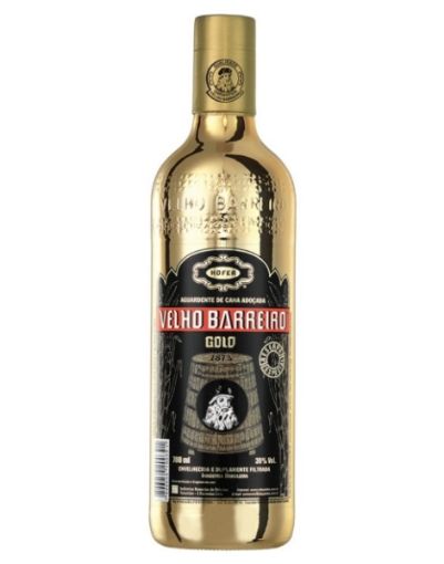 Image de VELHO BARREIRO CACHACA GOLD ESPECIAL 70cl
