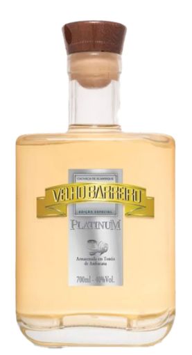 Image de VELHO BARREIRO CACHACA PLATINUM 70cl