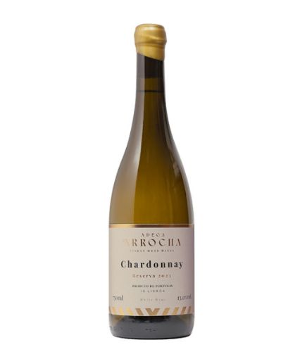 Image de ADEGA D’ARROCHA CHARDONNAY RESERVA, LISBOA BLANC 75cl