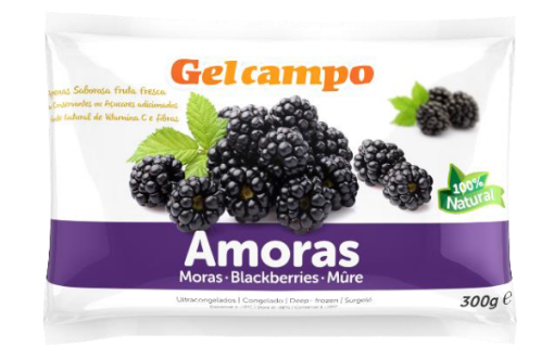 Image de GELCAMPO AMORAS 300g