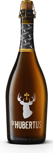 Image de SAINT HUBERTUS TRIPLE BLONDE 75cl
