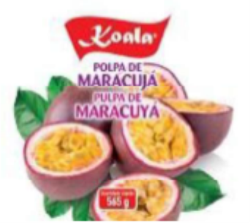 Image de KOALA POLPA DE MARACUJÁ 565g