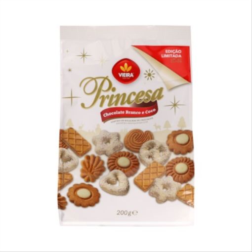 Image de V.C. BOLACHA PRINCESA COCO 200g