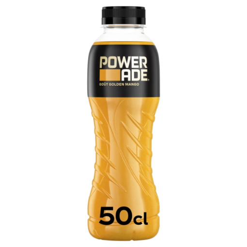 Image de POWERADE GOLDEN MANGO PET 50cl