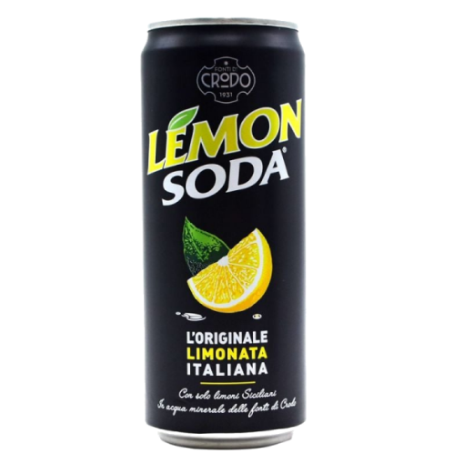 Image de LEMON SODA 33cl CAN