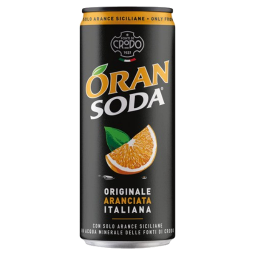 Image de ORANGE SODA 33cl CAN