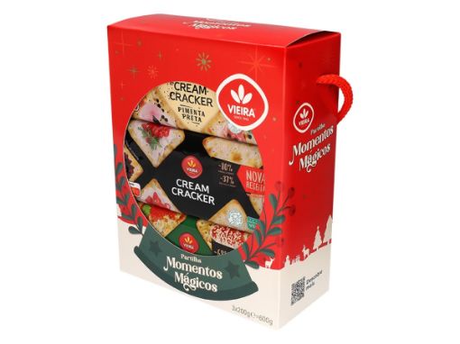 Image de V.C. COFFRET CREAM CRACKER NOEL 600g