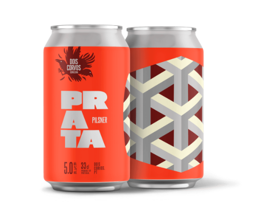 Image de DOIS CORVOS PRATA - PILSNER 33cl