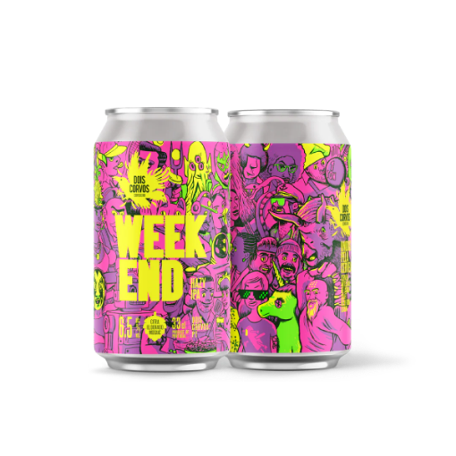 Image de DOIS CORVOS WEEKEND - HAZY IPA 33cl