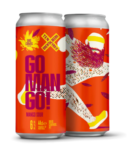 Image de DOIS CORVOS GO MAN GO - SOUR 44cl