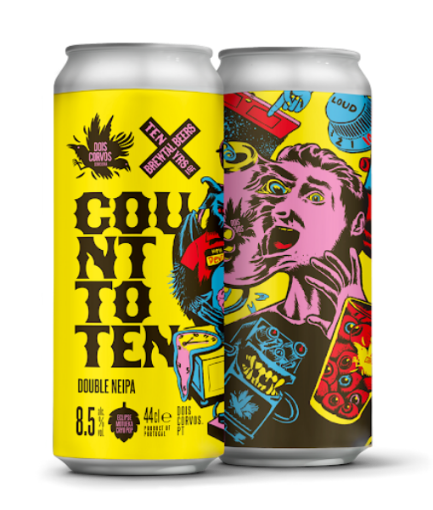 Image de DOIS CORVOS COUNT TO TEN - DOUBLE IPA 44cl
