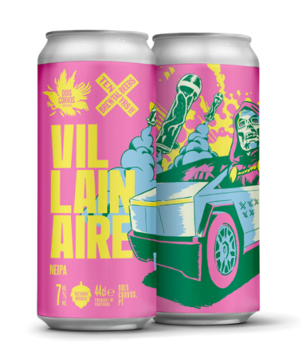 Image de DOIS CORVOS VILIANAIRE - NEIPA 44cl
