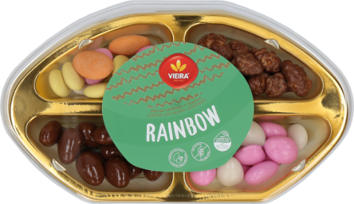 Image de V.C. AMANDES COFFRET RAINBOW 200g