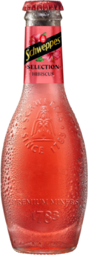 Image de SCHWEPPES SELECTION HIBISCUS 20cl VP