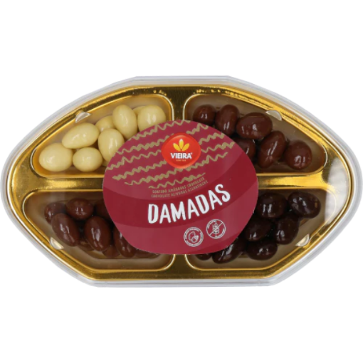 Image de V.C. AMANDES DAMADAS 200g