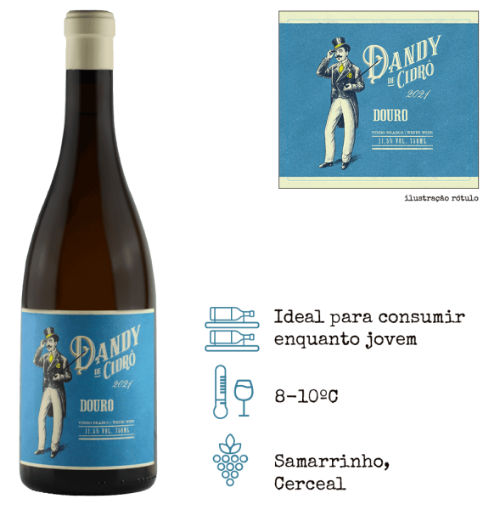 Image de DANDY DE CIDRO, DOURO BLANC 75cl