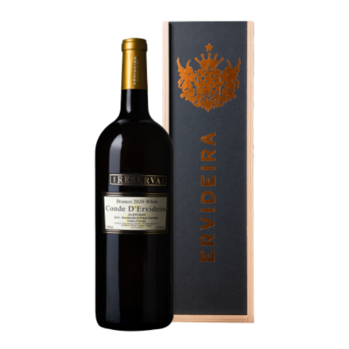 Image de CONDE D'ERVIDEIRA RESERVA, ALENTEJO BLANC MAGNUM 1,5L